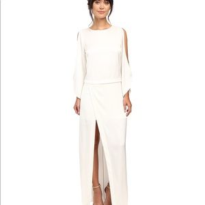 Halston heritage gown